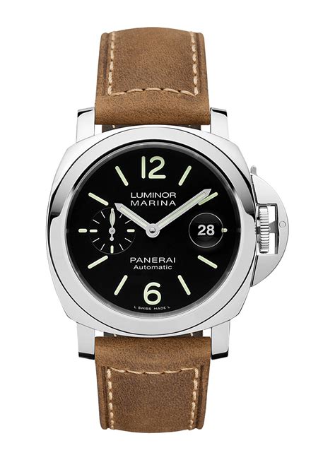 panerai 01104 lederband|Panerai pam click release.